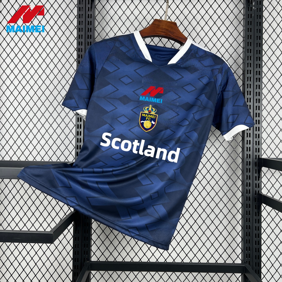 Escocia 2026 local Azul