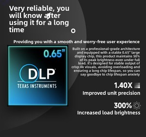 Proyector Láser de Tiro Corto <span class=keywords><strong>BenQ</strong></span> AK700ST 2026, 4000 Lúmenes, 4K UHD DLP 3D, 16:9, 240Hz, HDR, Compatible con 8K, Pantalla Grande de 150 Pulgadas, Cine en Casa - Product Image 2