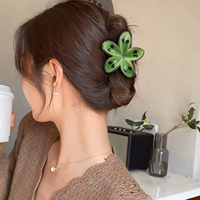 Trendige Haarklammern mit Frucht- und Blumenmuster, Süße Damen-Haarspangen für Hochsteckfrisuren, Festliche Haaraccessoires