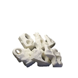 เรซิ่น ABS สีขาวสำหรับงานพิมพ์ 3 มิติ ระดับอุตสาหกรรม Xuli 3D  รับปรับแต่งโมเดลสำหรับชิ้นส่วนเครื่องจักรและบริการออกแบบ - Product Image 1
