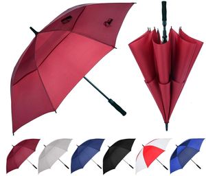 Parapluie robuste et résistant aux intempéries pour le sport, le golf, 62 pouces, grand format, protection UV, résistant au vent - Product Image 3