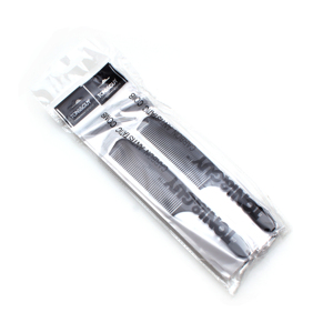 Peine de Fibra de Carbono Negro Recto de Alta Calidad, Antiestático, Profesional para Peinado y Corte de Cabello en Salón y <span class=keywords><strong>Barber</strong></span>ía - Product Image 6