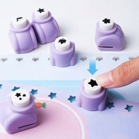 Perforatrice à papier 50 mm, machine à embosser personnalisée pour les loisirs créatifs des enfants