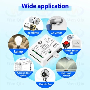 Diese chuyển đổi thông minh tuya Wifi Mô-đun DC AC 12V 24V 9V RF 433Mhz từ xa không dây điều khiển chuyển đổi làm việc với Alexa Google - Product Image 2