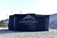 Mur thermique léger à périmètre court pour véhicule, pour auvent à 180 degrés, avec protection UV, en fil SBS, fabrication OEM