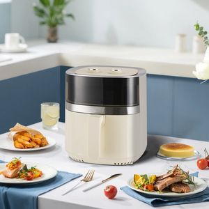 Friteuse à air domestique Winningstar Exclusive Transfrontalière 5,5 L pour poulet frit, frites, tartes aux œufs et viande rôtie (avec fenêtre de visualisation) - Product Image 3