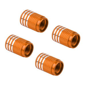 Bouchons de valve en alliage d'aluminium pour pneus de voiture, embouts de valve sans chambre à air en métal, embouts de valve américains en acier inoxydable multicolores - Product Image 4