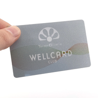 Moins cher CR80 plastique d'impression colorée 13.56mhz FM11RF08S FM1108 F08 carte d'identité de proximité RFID cryptable