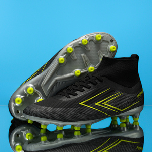 SAIFEINU 1 Par de Zapatos de Fútbol para Hombre <span class=keywords><strong>Tacos</strong></span> de Fútbol para Ejercicio <span class=keywords><strong>Botas</strong></span> de Fútbol - Product Image 5