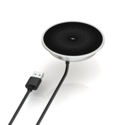 Chargeur sans fil invisible 15W, chargeur sans fil sous le bureau, chargeur sans fil intégré pour iPhone/téléphone Android