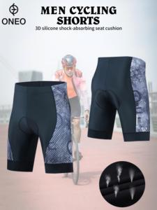CAMPIONE GRATUITO <span class=keywords><strong>Pantaloncini</strong></span> da Ciclismo Unisex Taglie Forti con Imbottitura 4D Traspiranti Antivento <span class=keywords><strong>per</strong></span> Mountain Bike - Product Image 6