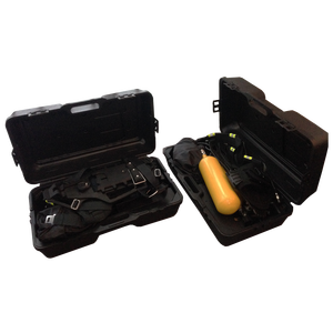 Boîte portable SCBA de grand volume pour pompiers Plastique noir avec positionnement approprié Utile pour la protection contre l'incendie - Product Image 3