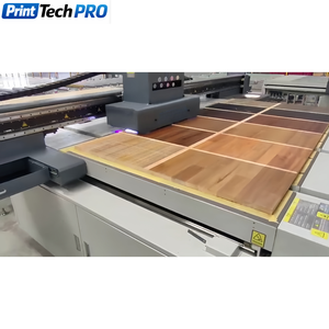 Imprimante UV industrielle pour bois, PVC, panneaux muraux <span class=keywords><strong>et</strong></span> portes, machine numérique 4x8 pieds - Product Image 2