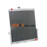 Radiateur à 3 rangées pour Nissan Patrol GU Y61 3 4 5 4.8L TB48 essence de 2002 à 2018