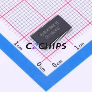 Original nouveau SN74CBT16245CDGGR TSSOP-48-6.1mm Circuit intégré IC puce Signal commutateur/Codec/multiplexeur - Product Image 1