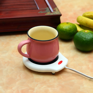 Brûleur de fonte de cire de plaque chauffante, chauffe-pot de bougie électrique pour l'aromathérapie, chauffe-sauce de tasse de café à usage domestique - Product Image 5