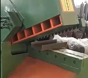 เครื่องตัดเฉือนจระเข้ไฮดรอลิกกิโยตินเครื่องแจ็ค6เมตรเครื่องตัดเศษโลหะเครื่องประดับโลก - Product Image 4