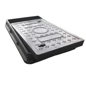 ฝาปิดท่อระบายน้ำแบบสี่เหลี่ยมผืนผ้า <span class=keywords><strong>BMC</strong></span> ผลิตจากเรซินคอมโพสิตพร้อมโครงไฟเบอร์ ขายส่ง - Product Image 2