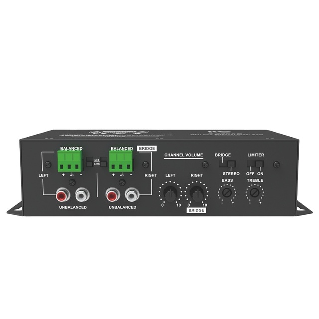2 Channel 8ohm Stereo Amplifier Bass& Treble Control Mini Power Class-D Amplifier