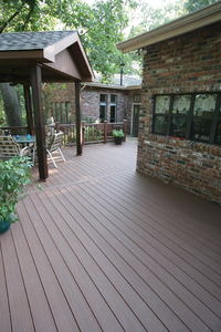 Cubierta impermeable laminada Wpc tradicional de grano de madera de alta calidad a la venta - Product Image 6