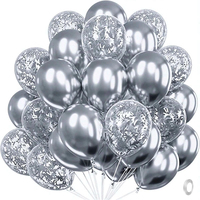 Combinaison de ballons en latex d'agate or rose en métal pour la décoration de mariage, d'anniversaire et de fête du nouvel an