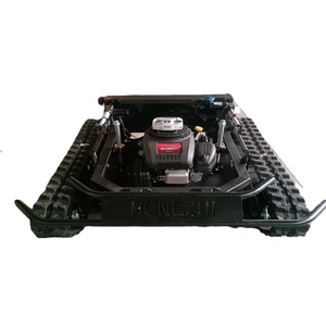 Tondeuse hybride automatique essence-électrique 1000W télécommandée pour vergers, terrasses et pentes - Product Image 1