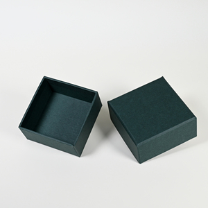 PackSecret Custom Logo Removable <b>Small</b> <b>Lid</b> Base Rigid <b>Box</b> Cardboard Packaging Paper Gift <b>Box</b> with Pouch Set for Jewelry - Product Image 4