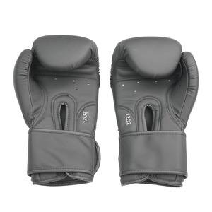 Wholesale Supplier Training Martial Arts Hand Grips Waterproof Boxing Gloves Custom Logo Premium Leather Boxing Gloves for Sale - Product Image 5