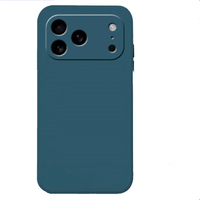 Coque Arrière Antichoc Originale en TPU pour iPhone 17 Pro Max, Étui de Protection Souple pour iPhone 17 Air, 16, 16e, 15, 14, 13, 12, 11 Pro