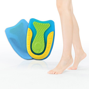 Sport Traction Shock Absorbing Lightweight Gel Heel <strong>Cups</strong> With Sensitive for Heels Heel Spurs Plantar Fasciitisor Ankle - Product Image 1