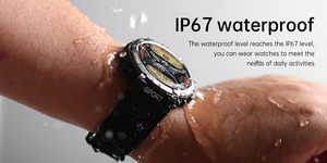 <span class=keywords><strong>LEMFO</strong></span>-<span class=keywords><strong>reloj</strong></span> <span class=keywords><strong>inteligente</strong></span> LF33 para hombre, nuevo accesorio de pulsera con cámaras duales HD, 2022 MB, 128 mAh, 300 pulgadas, 1,4X360, Android, 360 - Product Image 4