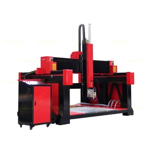 Machine CNC de sculpture sur bois à 4 axes de haute Z, Structure solide et lourde - Product Image 3