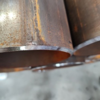 Tuyau en acier au carbone noir sans soudure, certifié API, galvanisé, pour la construction, Q195 Q215 Q235b Q355b Sch40 Sch80, 4, 6, 12 pouces