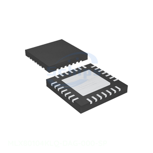 Electronic Circuit Components Interface MLX80104KLQ-DAG-000-SP Authorized Distributor - Product Image 1