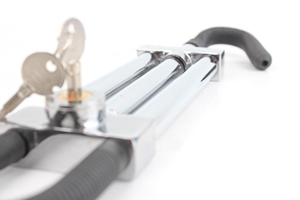 YH1764-cerradura de seguridad para coche, de acero de aleación, antirrobo, bloqueo de <span class=keywords><strong>Pedal</strong></span> de embrague de acelerador de freno - Product Image 4