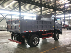 Camion benne Howo d'<span class=keywords><strong>occasion</strong></span>, camion léger Howo, camion à benne basculante 4x2 avec <span class=keywords><strong>plateau</strong></span> de chargement, capacité de 5 à 10 tonnes, meilleur prix, camion à benne basculante Howo - Product Image 4