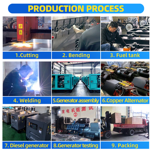 Generador diésel portátil súper silencioso <span class=keywords><strong>de</strong></span> 12KW 15KW 15kva 20kva, refrigerado por aire, insonorizado, para uso doméstico, trifásico, <span class=keywords><strong>de</strong></span> buena calidad - Product Image 5