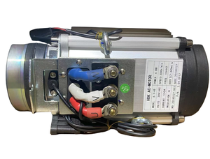 มอเตอร์ AC สำหรับรถกอล์ฟ 48v 6.3kw ชุดแปลง EV สำหรับมอเตอร์ขับเคลื่อน Del-EV - Product Image 3