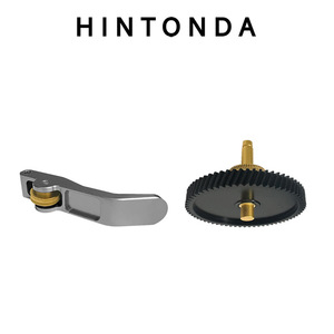 Juego de engranajes para impresora 3D HINTONDA, piezas de repuesto para extrusora A1 A1 Mini, acero endurecido - Product Image 1