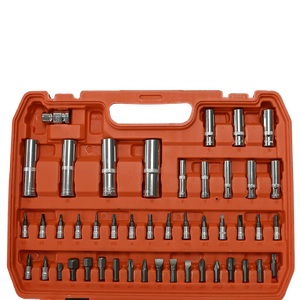 طقم أدوات متعددة الوظائف من RYNEX مع مقبض سقاطة ومجموعة مفاتيح ربط 94 قطعة لإصلاح السيارات - Product Image 3