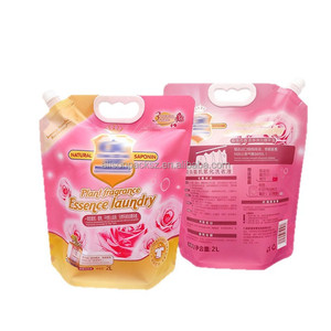 Bolsa de 500 ml para Bebidas y Jugos, con Boquilla y Tapa a Prueba de Niños, Envase con Boquilla de Succión para Jugo de Limón y Lima - Product Image 3