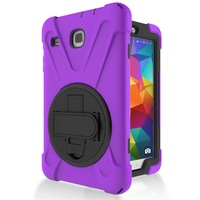 Coque robuste antichoc pour Samsung Tab E PC et housse de protection pour tablette en silicone