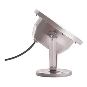 Lumière de fontaine LED RVB 6W, corps en acier inoxydable submersible, étanche IP68, 24V CC pour la décoration de paysages et de piscines par Lucid World - Product Image 6