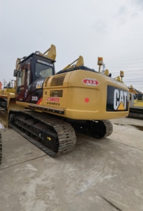 Excavadora de cadenas CAT 329DL usada original de Japón, excavadora grande Caterpillar de 29 toneladas, CAT 329DL en venta - Product Image 5