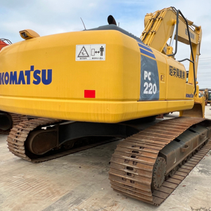Excavadora usada KOMATSU PC220LC-8N1 Precio económico excelente rendimiento Excavadora usada KOMATSU en venta - Product Image 1