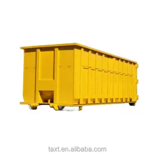 Hook-arm Container Rubbish Collection Equipment Roll-on Roll-off Container Construction Waste Skip Container
