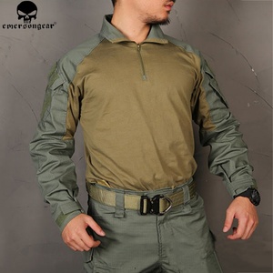 Chemise de combat tactique G3 BDU multi-camo pour wargame et chasse - Product Image 2