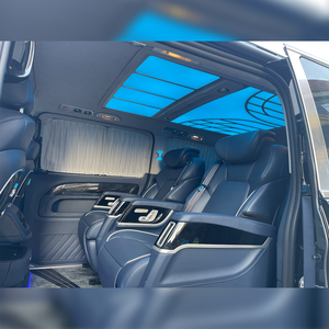 Sedili ergonomici per aerei regolabili per Mercedes Benz vito w447 v classe 250 mpv van hiace - Product Image 4