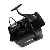 Nouveau moulinet de pêche Minsk 9000 pour carpes, frein rapide, 4.7:1, 459g, léger