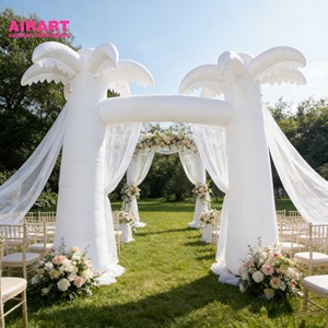 Arco Inflable para Limbo al Aire Libre para Bodas en la <span class=keywords><strong>Playa</strong></span> y Festivales de Verano - Product Image 6